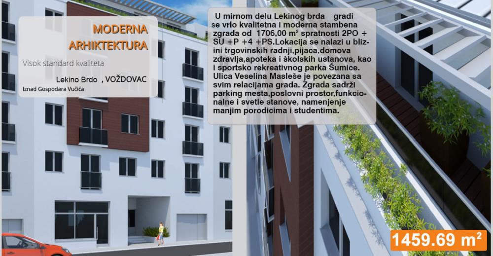 Lekino brdo novogradnja