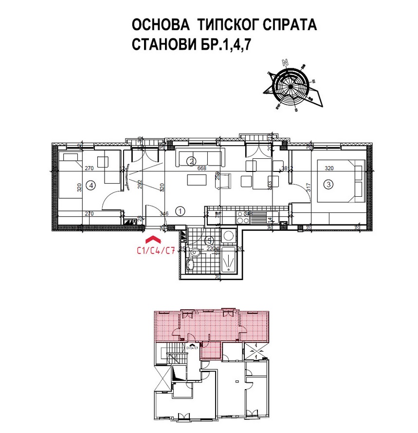 Lekino brdo novogradnja
