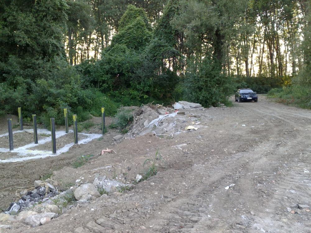 Sojenica, 800m od okretnice tramvaja