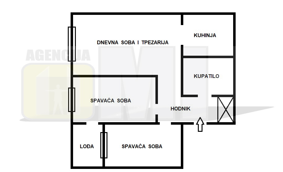 Banovo Brdo, Visoka, 2.5, 49m2, Lođa, 6/7, Lux, novogradnja