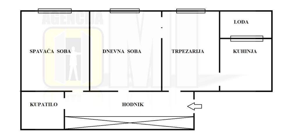 Blok 28, Milutina Milankovića, 2.0, 57m2, L, 10/11