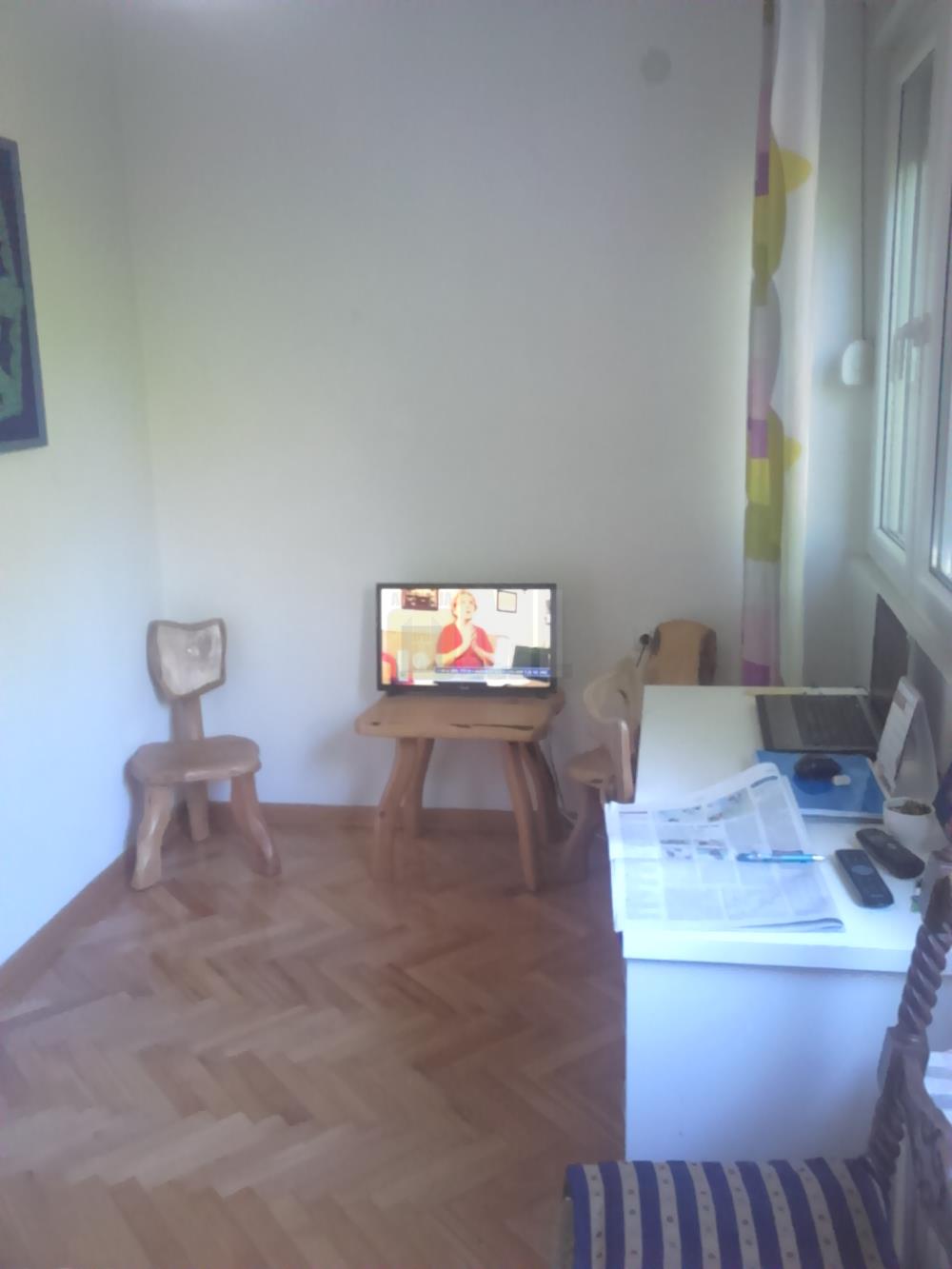 Blok 45, dvoiposoban , namešten, sa garažom