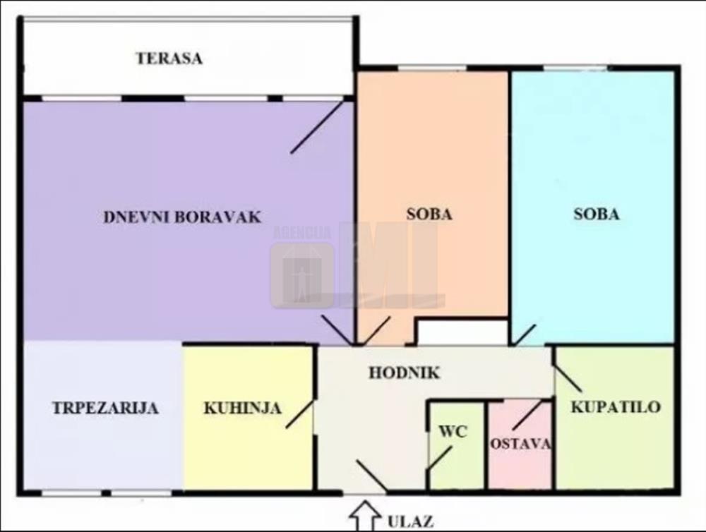 Borča3 , 70+5, CG, ekstra povoljno