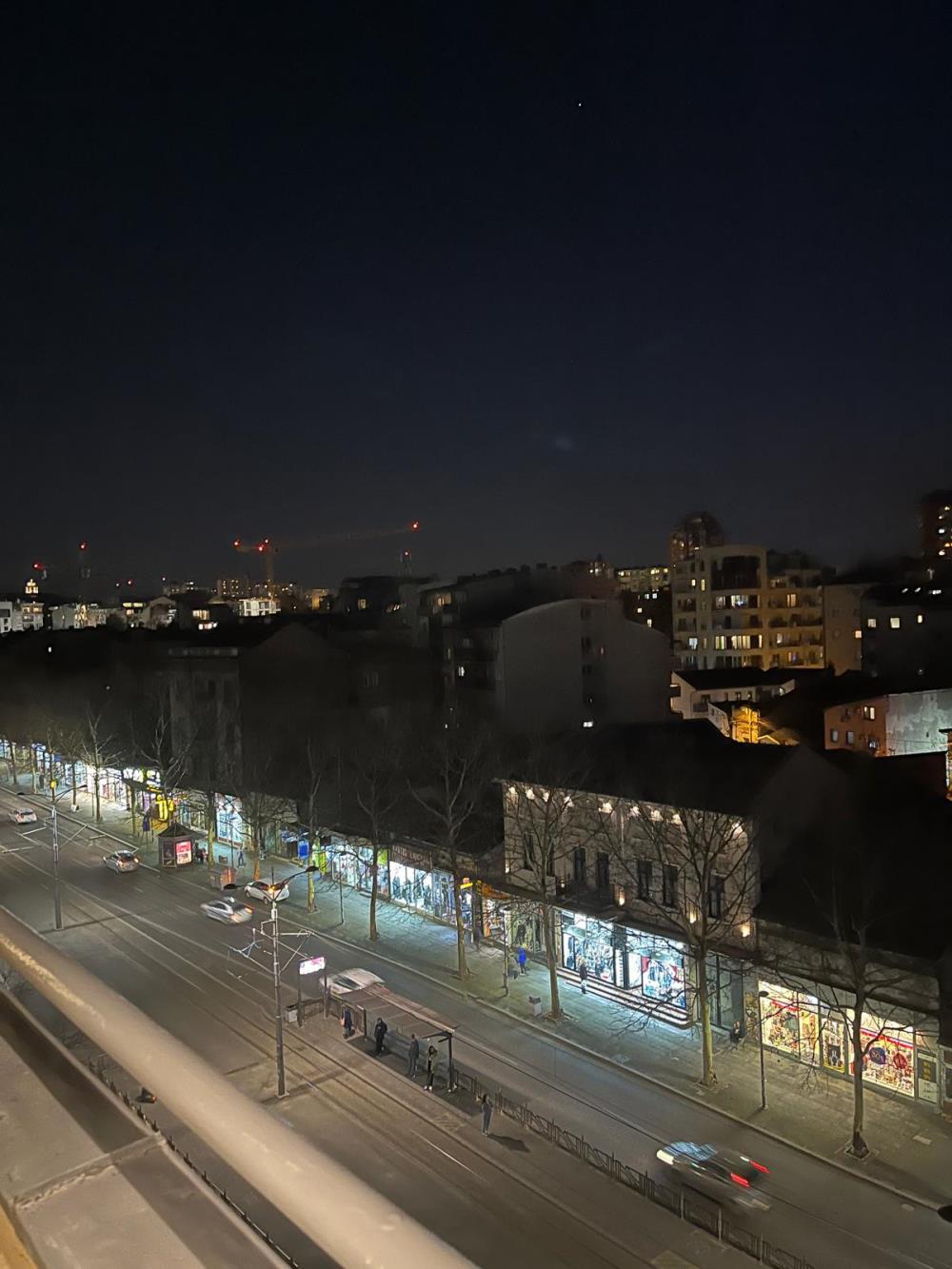 Bulevar, kod Vuka, jednosoban , namešten