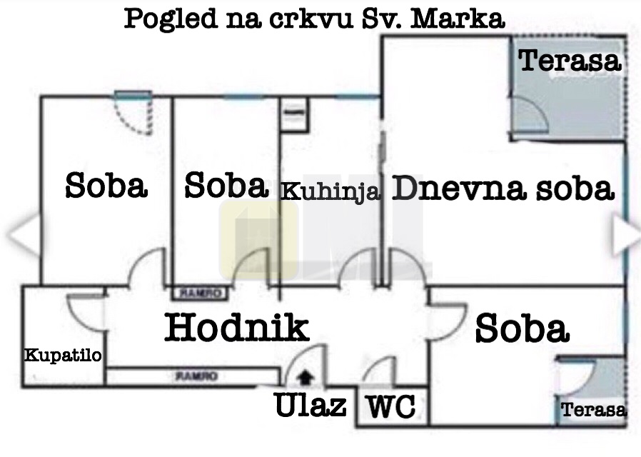 27. Marta, Poš Št. 3.5, 94m, 155.000€