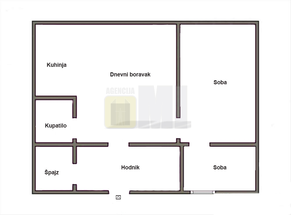 Voždovac, Jove Ilića, 50m, 54000€