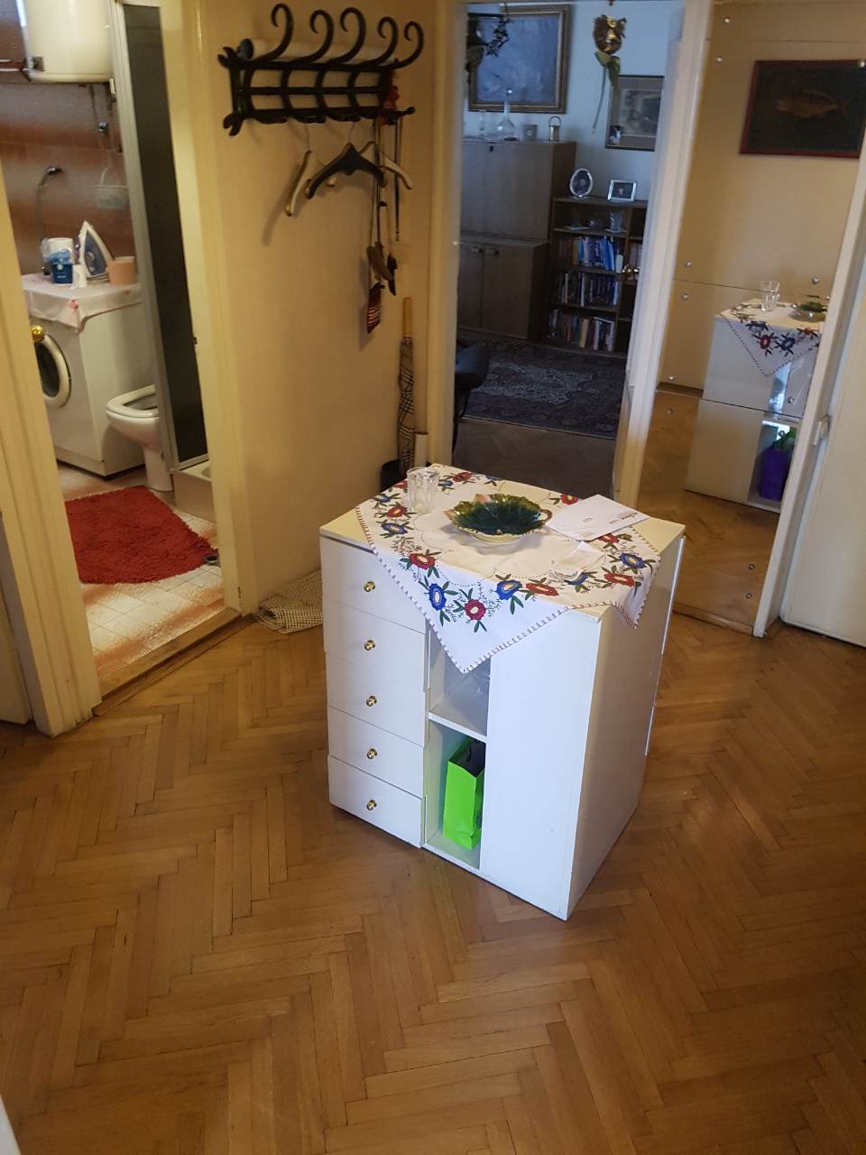 Vračar, ugao Beogradske i Krunske 3.0, 74kvm+2lođe